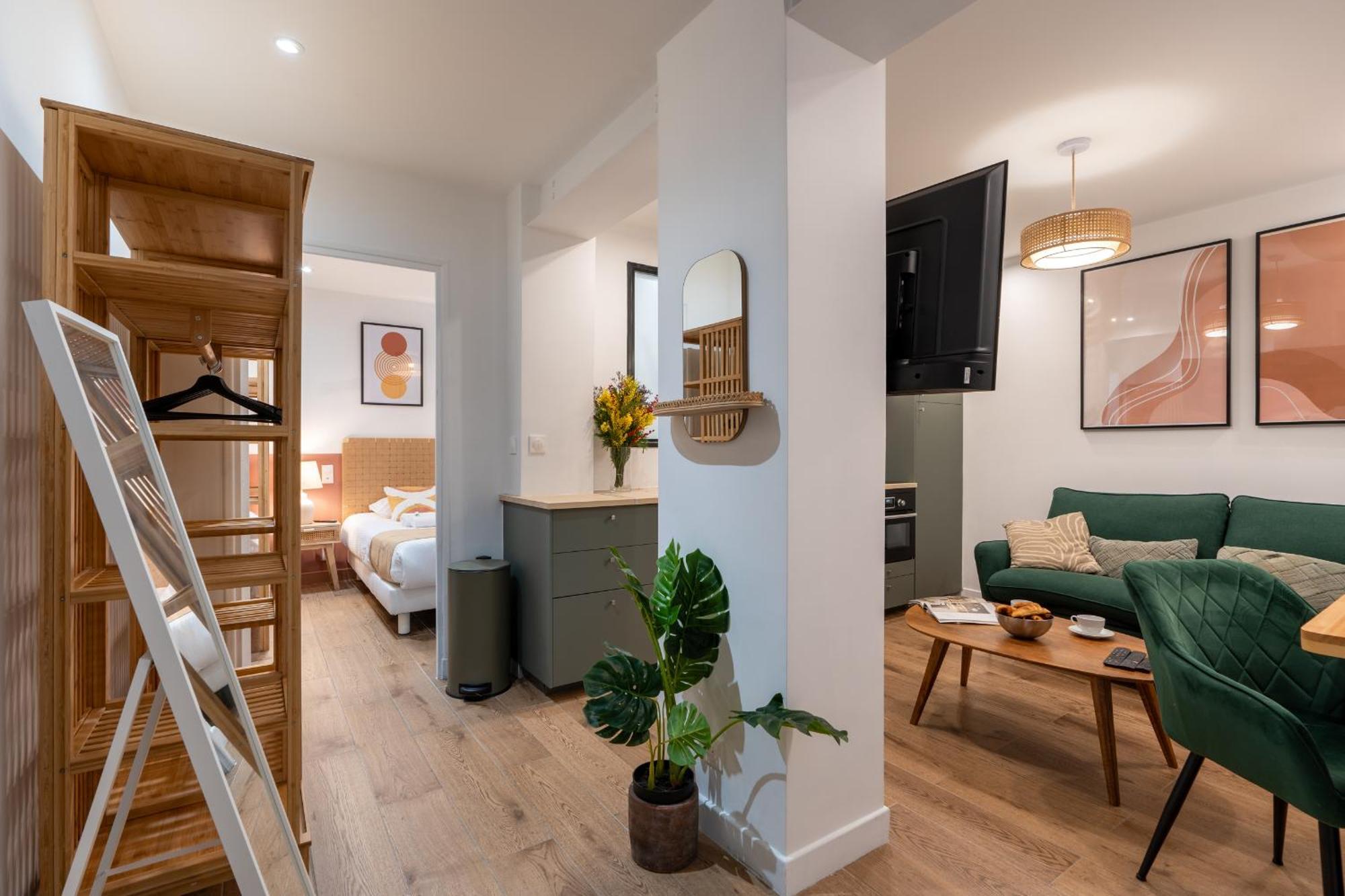 New - Designer Flat For 4 Pp Appartamento Parigi